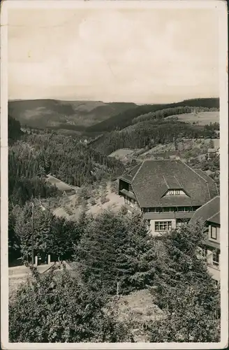 Ansichtskarte Freudenstadt Gasthaus Lieb 1934