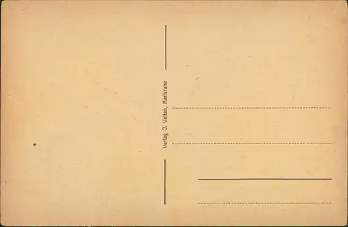 Ansichtskarte Hinterzarten Gasthaus zum Himmelreich 1926