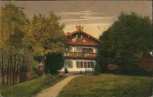 Ansichtskarte Lindau (Bodensee) Schützenhaus 1922