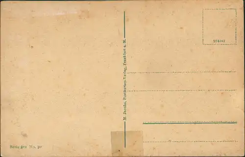 Ansichtskarte Mainz Höfchen, Markt Geschäfte Karren 1922