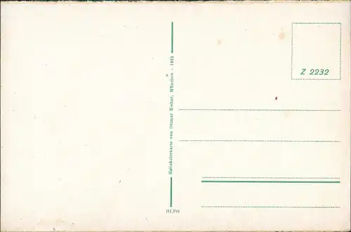 Ansichtskarte Rhöndorf-Bad Honnef Straßenpartie 1914