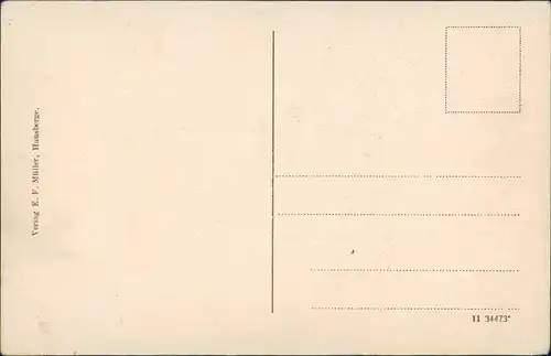 Ansichtskarte Hausberge-Porta Westfalica Straßenpartie am Jacobsberg 1915