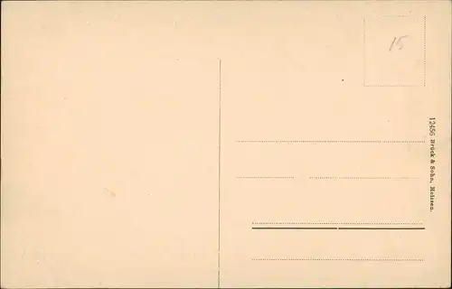 Ansichtskarte Meißen Kreuzgänge am Dom 1916