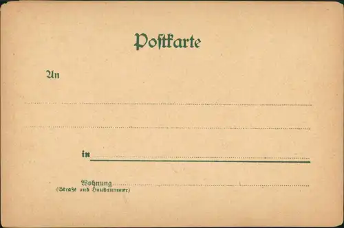 Ansichtskarte Mitte-Berlin Gertraudenstrasse 2 Bild Künstlerkarte 19087
