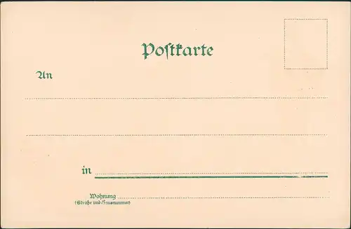 Ansichtskarte Mitte-Berlin Alexanderplatz - Künstlerkarte 1906