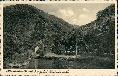 Ansichtskarte Rengsdorf Laubachsmühle 1956