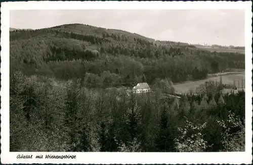 Ansichtskarte Rödinghausen Gasthaus Neue Mühle, Inh. Ernst Kuhlmann 1961