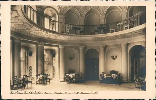 Bühlerhöhe-Bühl (Baden) Schlosshotel Bühlerhöhe - Innen 1930