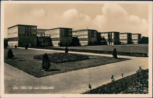 Ansichtskarte Köln Neue Universität 1930