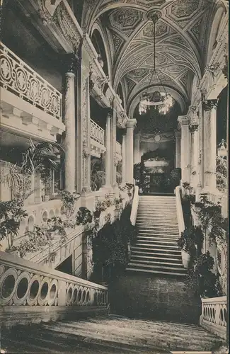 CPA Lille Deutsches Theater - Aufgang 1914