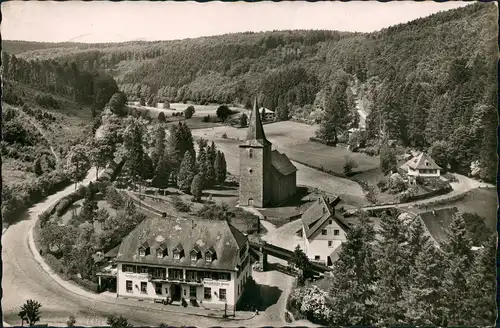 Ansichtskarte Marxzell Marxzeller Mühle 1955