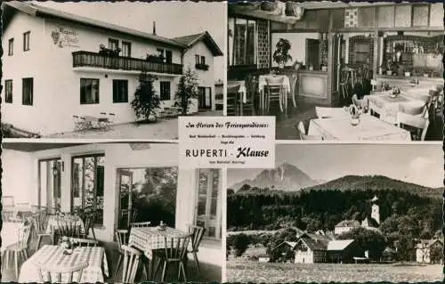 Ansichtskarte Ainring 4 Bild Ruberti Klause 1967