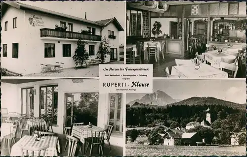 Ansichtskarte Bad Reichenhall 4 Bild Ruberti Klause 1967
