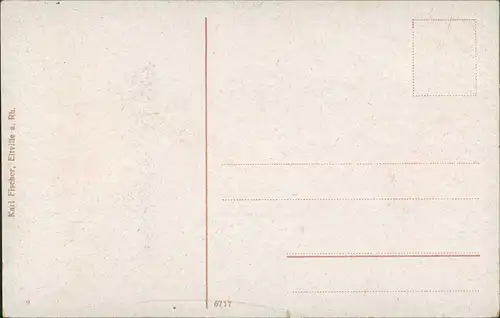 Ansichtskarte Bad Kreuznach Alte Festungsmauer 1914