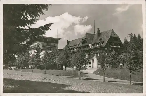 Feldberg (Schwarzwald) Hotel Feldbergerhof Feldberg (1500m) Schwarzwald 1930