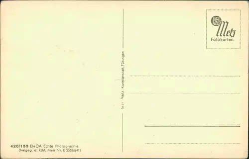 Ansichtskarte Schramberg Stadtblick 1932