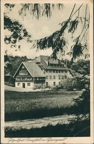 Ansichtskarte Königsfeld im Schwarzwald Jugendclubhaus 1933