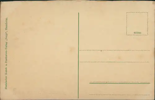 Ansichtskarte Landau in der Pfalz Kaiserring 1915