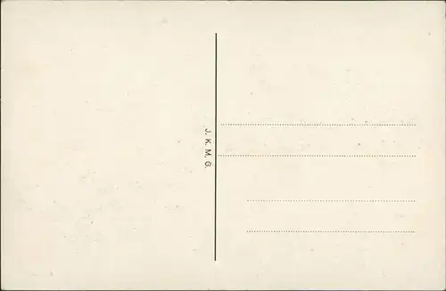 Ansichtskarte Krefeld Crefeld Ostwall - Blumenbeete 1922