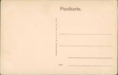 Ansichtskarte Witten (Ruhr) Felsenpartie an der Wetterstrasse 1922