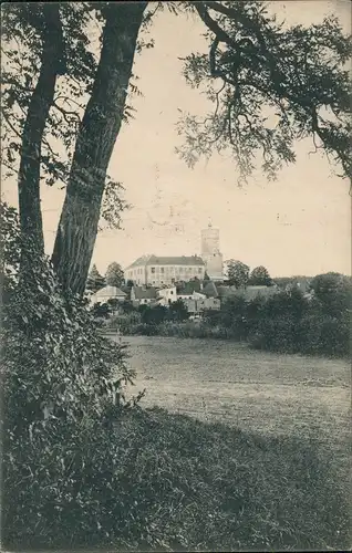Postcard Lagow Łagów Stadtpartie 1921