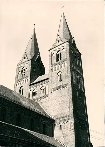 Ansichtskarte Jerichow Klosterkirche - Türme 1961