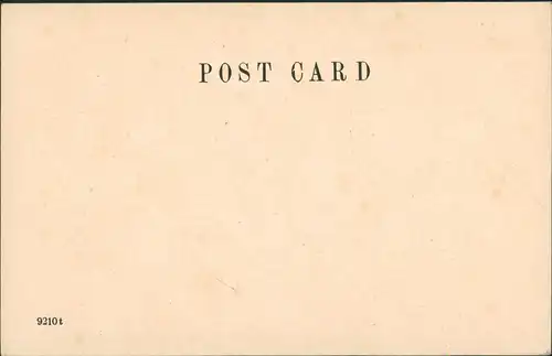 Postcard Hastings Straße - Segelboot 1904