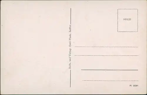 Ansichtskarte Seiffen (Erzgebirge) Panorama-Blick auf Nußknacker-Baude 1940