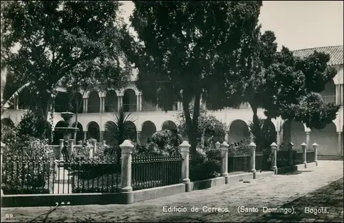 Postcard Santa Fe de Bogotá (D.C.) Edificio de Correos 1928