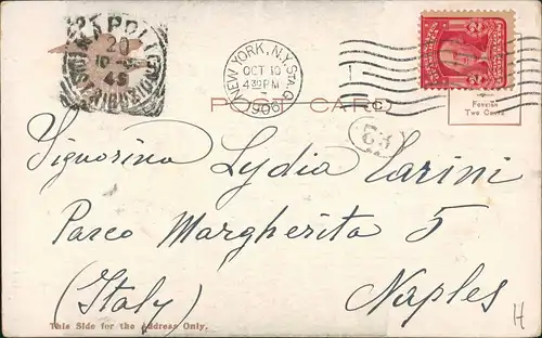 Manhattan-New York City Underground Railway Station, Brooklyn  Terminal 1906