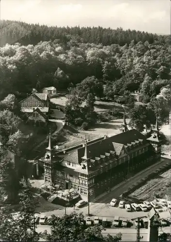 Alexisbad-Harzgerode Partie am Café Selketal u. Reichsbahn-Erholungsheim 1974