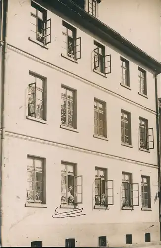 Ansichtskarte Hannover Mehrfamilienhaus 1913