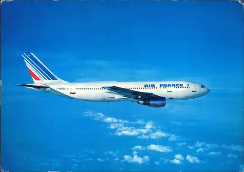 Ansichtskarte  AIRBUS A300 B2 Flugwesen - Flugzeuge AIR FRANCE 1988
