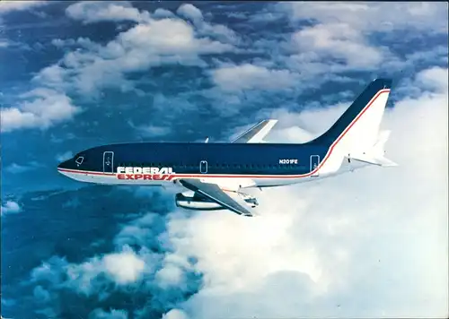 Ansichtskarte  Boeing EXPRESS Flugwesen - Flugzeuge 1985