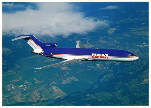 Boeing 727-2S 7F, "The first and last" Flugwesen - Flugzeuge 1995