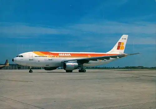 CPA Orly AIRBUS A. 300.B4 (EC-DNR) Paris-Orly IBERIA 1988