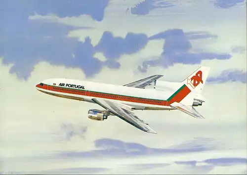 Ansichtskarte  AIR PORTUGAL THSTAR 500 Flugwesen - Flugzeuge 1979