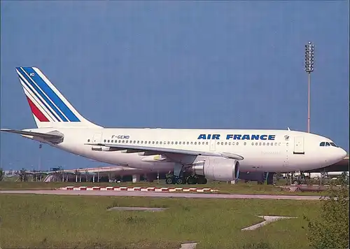 Ansichtskarte  AIR FRANCE Airbus A310-203 Amsterdam Flugwesen - Flugzeuge 1994