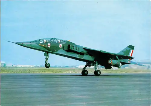 BREGUET / BAC Jaguar Appareil embarqué - Aéronavale  Militär Flugzeug 1982
