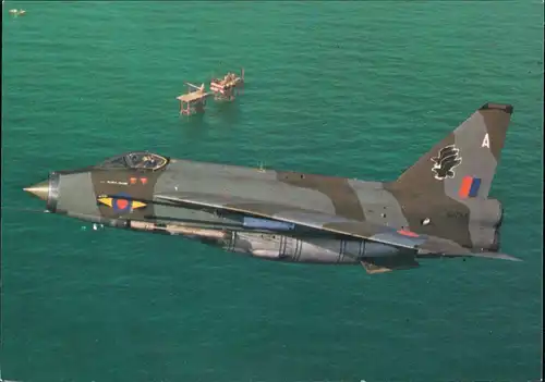 Militär Flugzeug BAC LIGHTNING F6. Single-seat, all-weather 1995