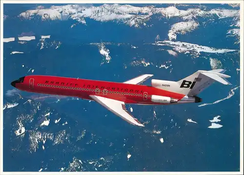 Boeing 727-227(N401 BN c/n 20392 BRANIFF INTERNATIONAL Flugwesen - Flugzeuge 1999