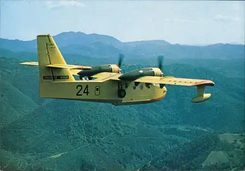 Ansichtskarte  CANADAIR CL. 215 Flugwesen - Flugzeuge 1978