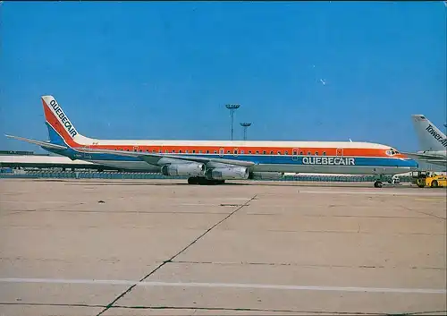 QUEBECAIR DC-8.63 (C-GQBA) Paris-Orly Flugwesen - Flugzeuge 1984