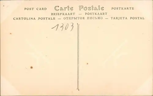 Postales Hondarribia Umland-Ansicht FUENTERRABIA Calle Pampinot 1910