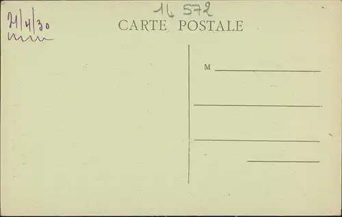 Rue (Somme) Rouwe Arrviée da Crueifix Miraculeux au Pont de Rue 1930