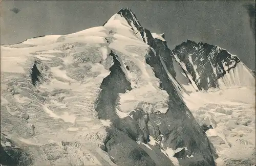 Ansichtskarte Zell am See Großglockner Alpen (Allgemein) Berggipfel 1910