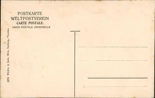 Prägraten am Großvenediger Großvenediger Alpen  Bergsteiger auf Gipfel 1910