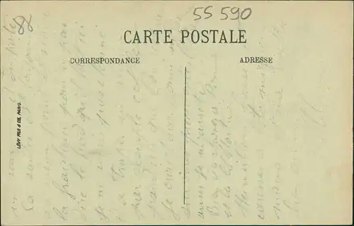 Gerdsee Gérardmer Embarcadère du Lac, See Anlegestelle mit Personen 1910