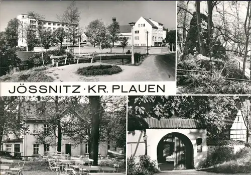 Jößnitz-Plauen (Vogtland) FDGB Ferienheim, Gaststätte, Ferienheim 1986