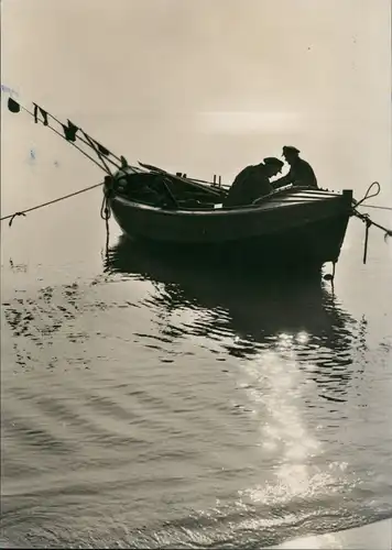 Ansichtskarte .Mecklenburg-Vorpommern Ostsee - Stimmungsbild - Fischer 1967